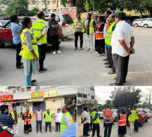 Party and political activity in Gaddiannaram ward