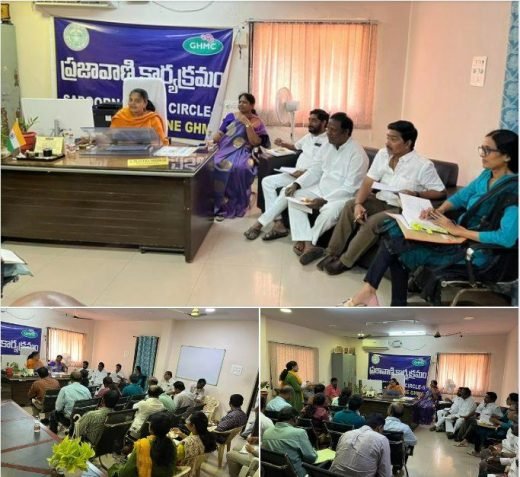 Party and political activity in Gaddiannaram ward