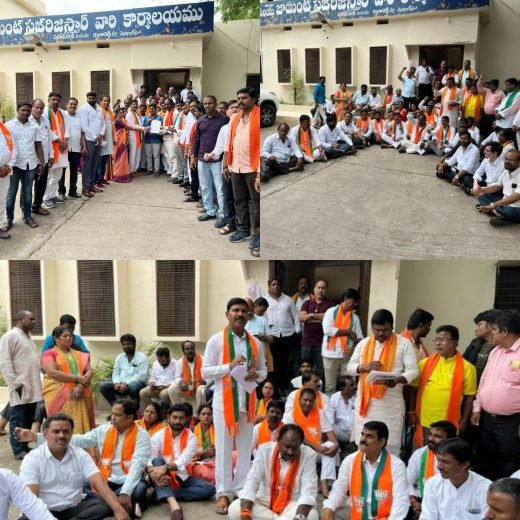Party and political activity in Gaddiannaram ward