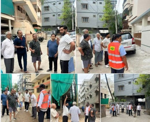 Civic and development work in Gaddiannaram ward