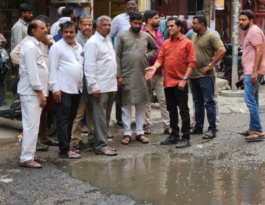 Civic and development work in Gaddiannaram ward