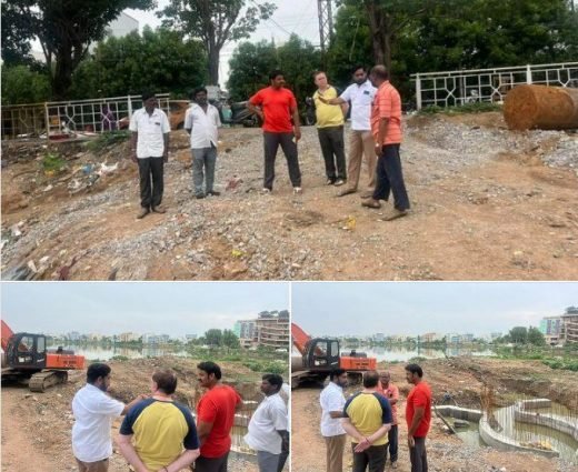 Sanitation drive