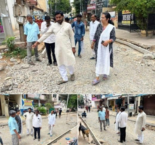 Civic and development work in Gaddiannaram ward