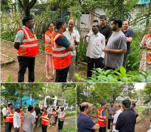 Civic and development work in Gaddiannaram ward