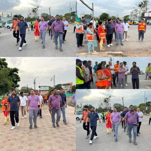 Civic and development work in Gaddiannaram ward