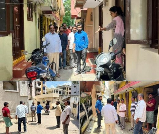 Civic and development work in Gaddiannaram ward