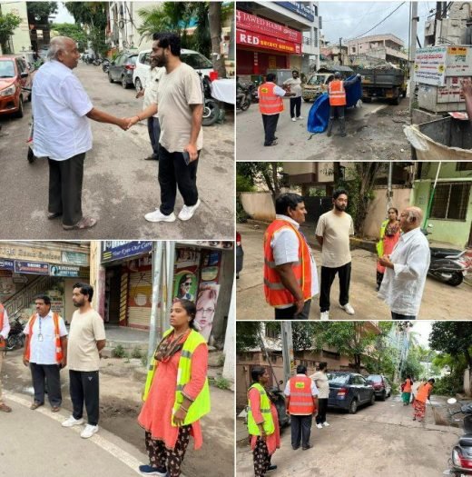 Civic and development work in Gaddiannaram ward