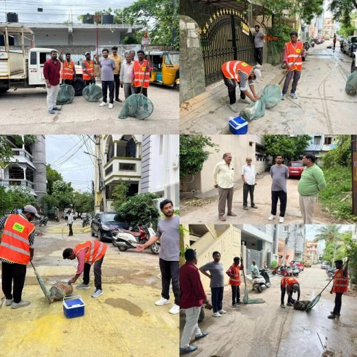 Civic and development work in Gaddiannaram ward