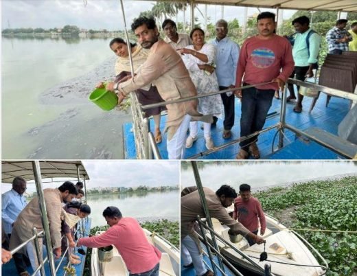 Civic and development work in Gaddiannaram ward
