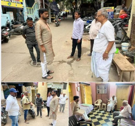 Civic and development work in Gaddiannaram ward