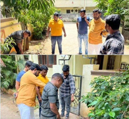 Civic and development work in Gaddiannaram ward