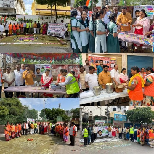 Civic and development work in Gaddiannaram ward