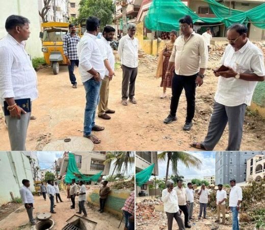 Sanitation work