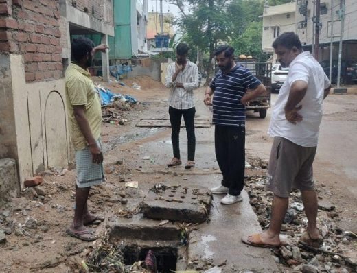 Inspecting Ganesh immersion arrangements