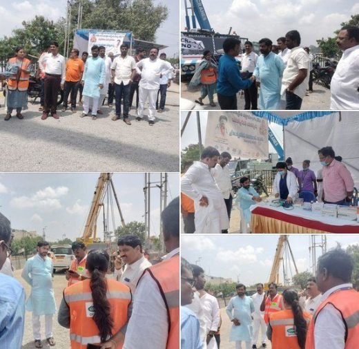 Civic and development work in Gaddiannaram ward