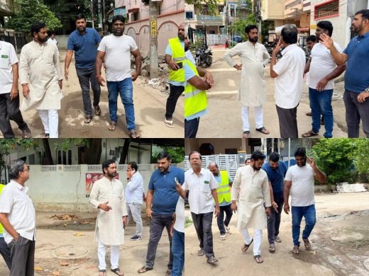 Civic and development work in Gaddiannaram ward