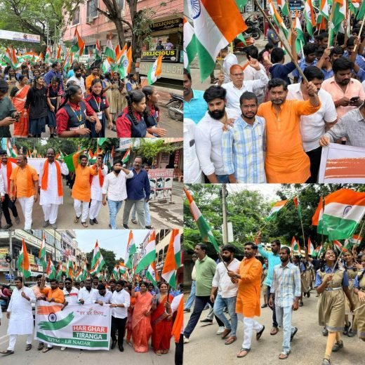 National day observance and inauguration in Gaddiannaram