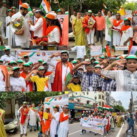 National day observance and inauguration in Gaddiannaram