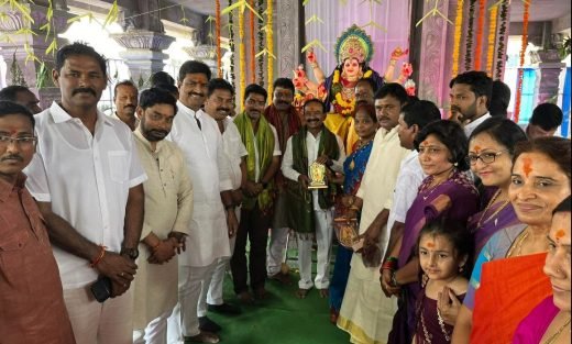 During the Bonalu festival