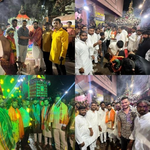 Festival and devotional event in Gaddiannaram