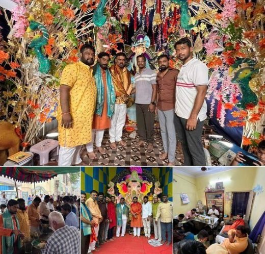 Festival and devotional event in Gaddiannaram