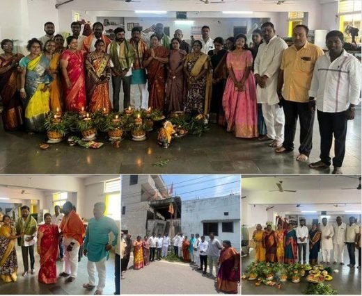 Festival and devotional event in Gaddiannaram