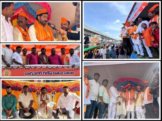 Festival and devotional event in Gaddiannaram