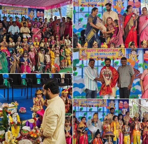 Festival and devotional event in Gaddiannaram
