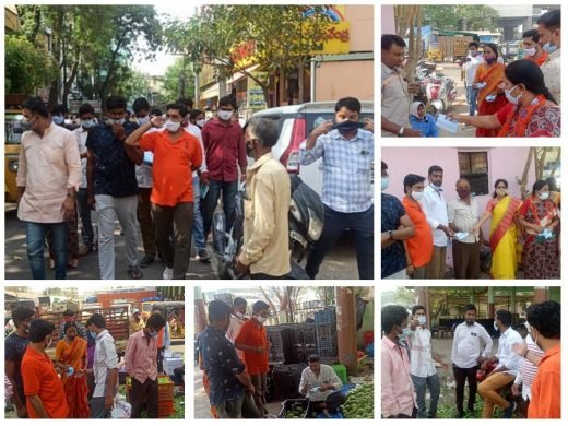 Vaccination drive