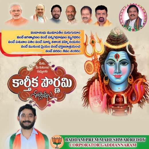 Campaign pamphlet