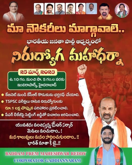 Campaign pamphlet