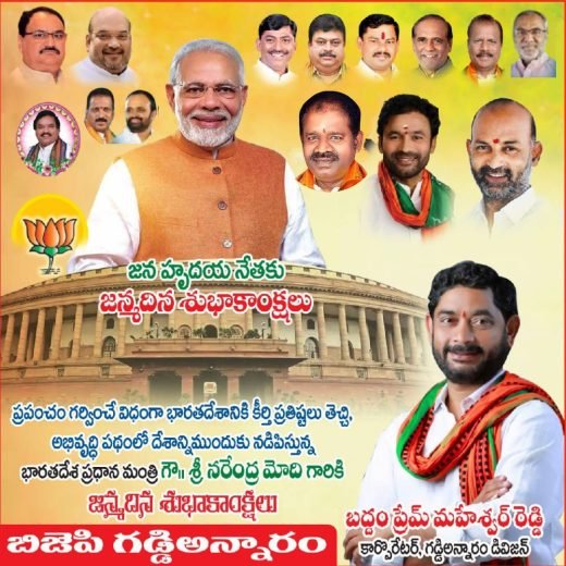 Campaign pamphlet