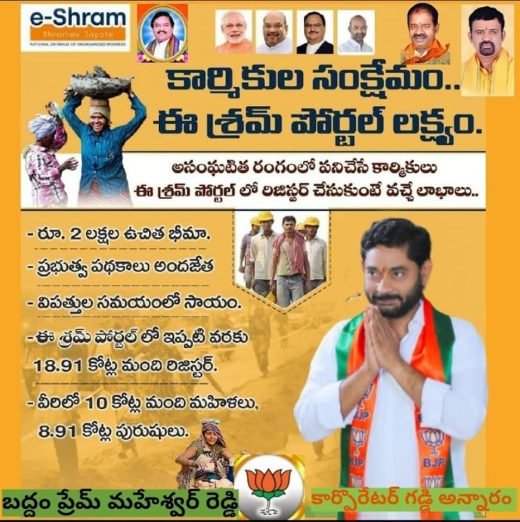 Campaign pamphlet