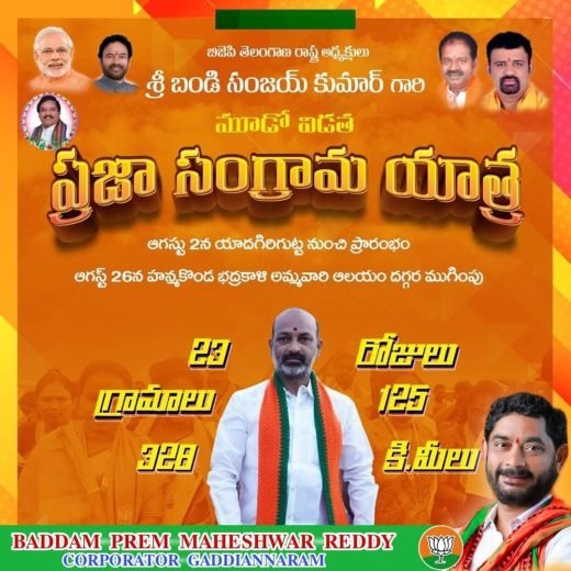 Campaign pamphlet